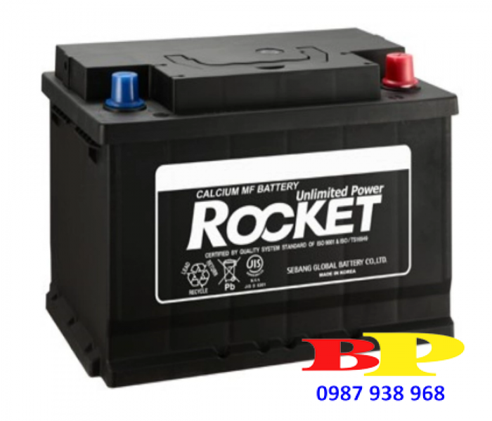 Ắc quy Rocket 12V 35AH SMF NS40ZL