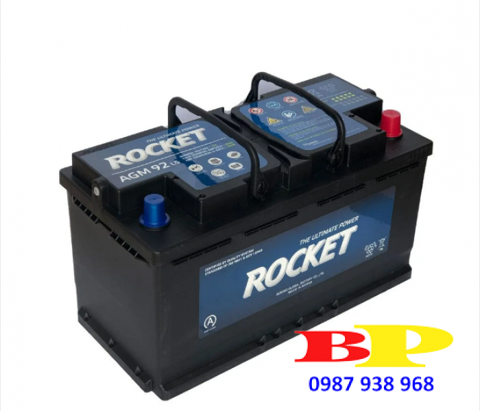 Ắc quy Rocket 12V 110AH AGM LN6