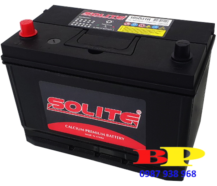 ẮC QUY SOLITE CMF 105D31R/L 12V-90AH